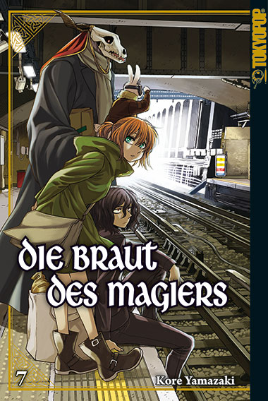 DIE BRAUT DES MAGIERS #07 DIE BRAUT DES MAGIERS #07