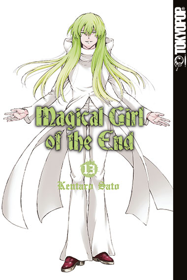 MAGICAL GIRL OF THE END #13 MAGICAL GIRL OF THE END #13