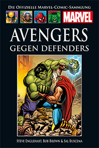 HACHETTE PANINI MARVEL COLLECTION 112: Avengers gegen Defenders #112