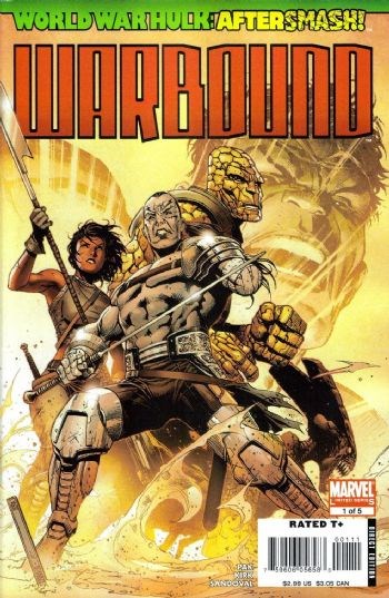 WORLD WAR HULK AFTERSMASH WARBOUND WORLD WAR HULK AFTERSMASH WARBOUND
