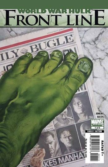 WORLD WAR HULK FRONT LINE WORLD WAR HULK FRONT LINE