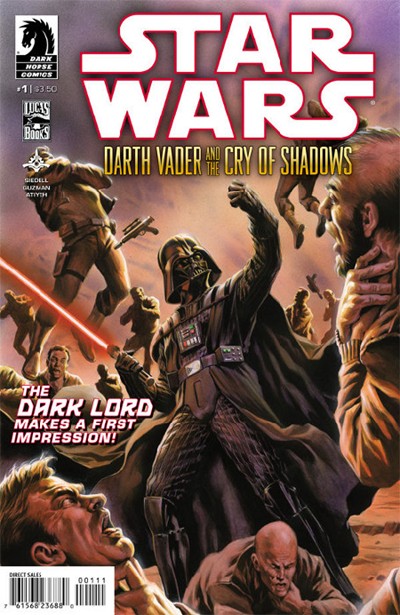 STAR WARS DARTH VADER & CRY OF SHADOWS STAR WARS DARTH VADER & CRY OF SHADOWS