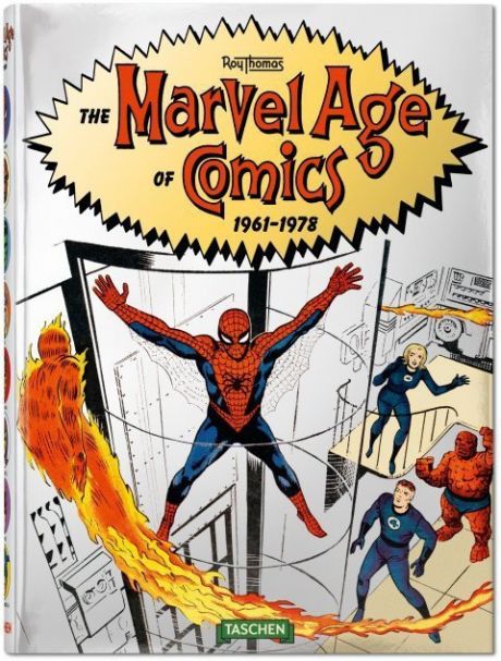 DAS MARVEL- ZEITALTER DER COMICS 1961-1978 (The Marvel - Age of Comics)