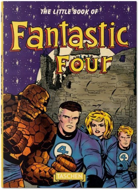 THE LITTLE BOOK OF FANTASTIC FOUR