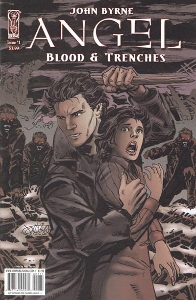 ANGEL BLOOD AND TRENCHES ANGEL BLOOD AND TRENCHES