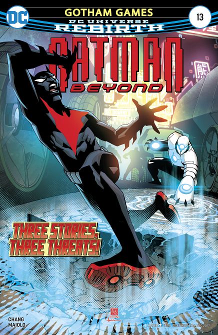 BATMAN BEYOND #13 BATMAN BEYOND #13