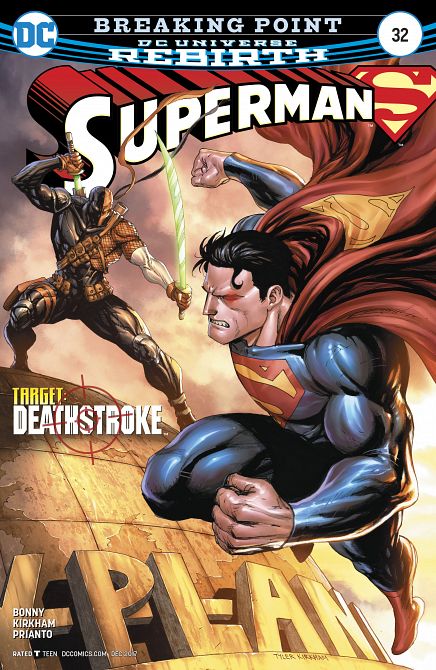 SUPERMAN (2016-2018) #32