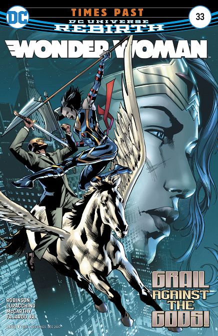 WONDER WOMAN (2016-2023) #33 WONDER WOMAN (2016-2023) #33