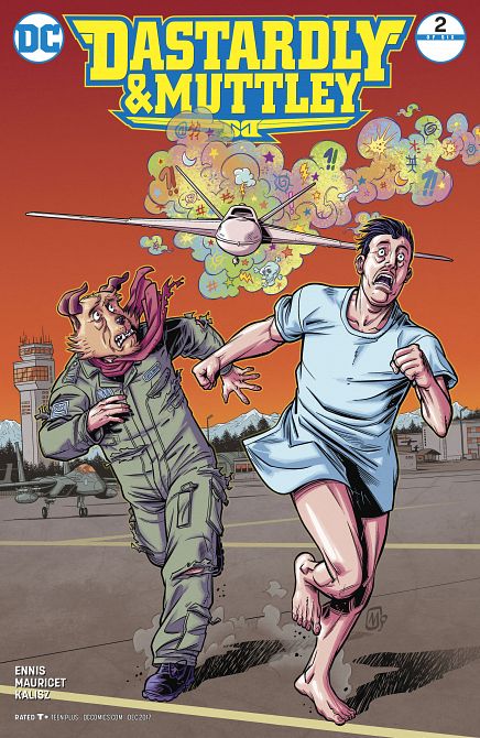 DASTARDLY AND MUTTLEY #2 DASTARDLY AND MUTTLEY #2