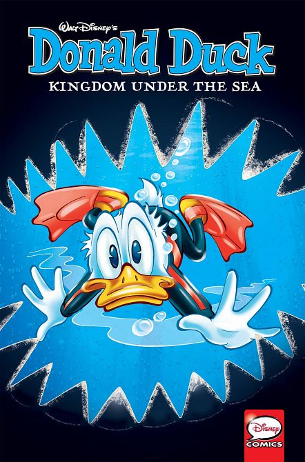 DONALD DUCK KINGDOM UNDER THE SEA TP