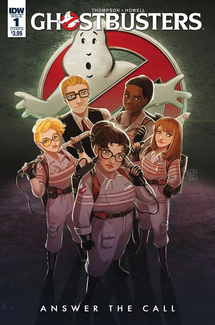 GHOSTBUSTERS ANSWER THE CALL #1 GHOSTBUSTERS ANSWER THE CALL #1