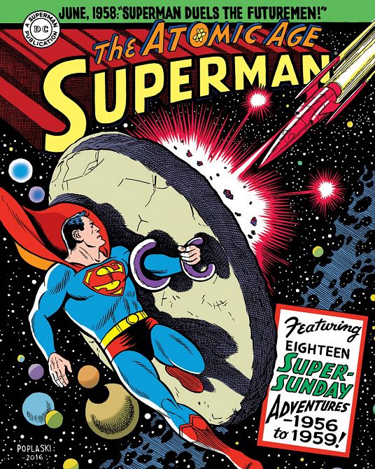 SUPERMAN ATOMIC AGE SUNDAYS HC VOL 03 1956-1959