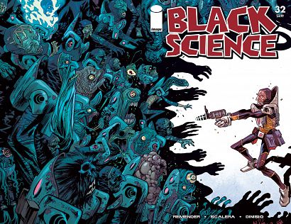 BLACK SCIENCE #32 BLACK SCIENCE #32