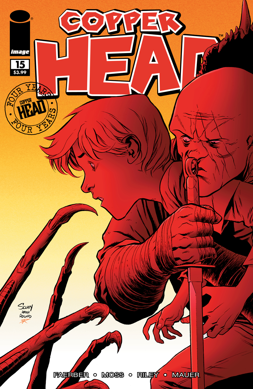 COPPERHEAD #15 COPPERHEAD #15