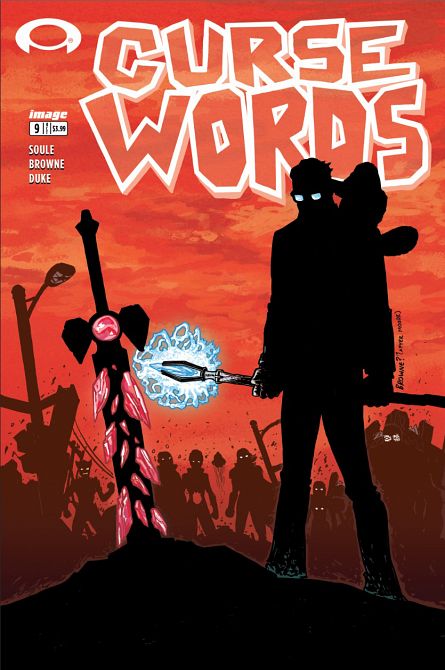 CURSE WORDS #9 CURSE WORDS #9