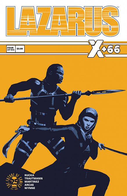 LAZARUS X PLUS 66 #4 LAZARUS X PLUS 66 #4