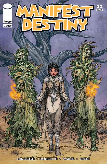 MANIFEST DESTINY #32