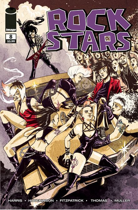 ROCKSTARS #8 ROCKSTARS #8