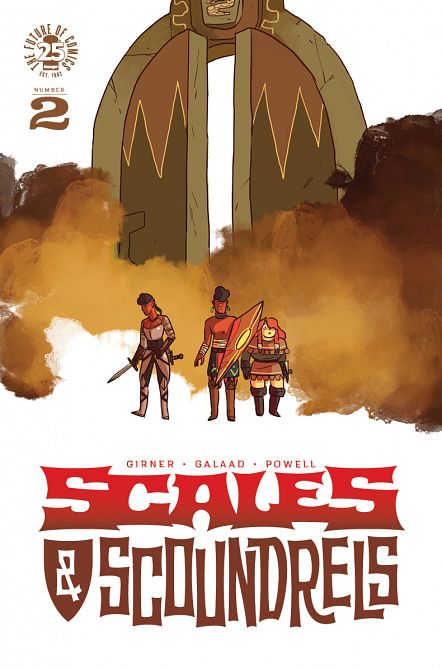 SCALES & SCOUNDRELS #2 SCALES & SCOUNDRELS #2