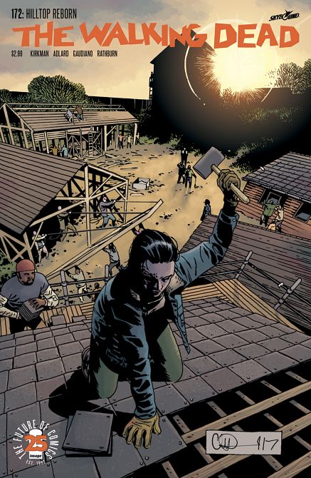 WALKING DEAD #172