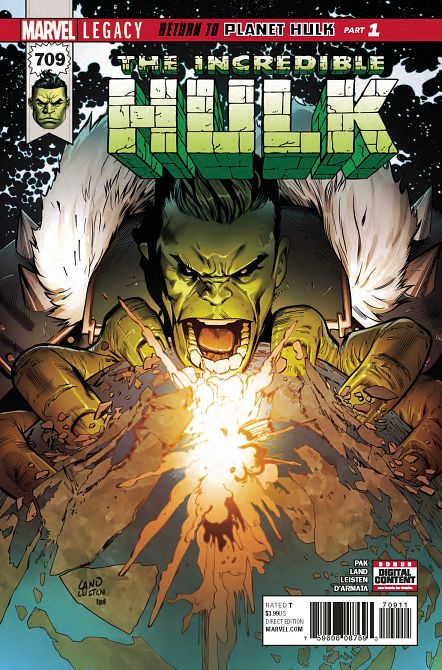 INCREDIBLE HULK (2017-2018) #709 INCREDIBLE HULK (2017-2018) #709
