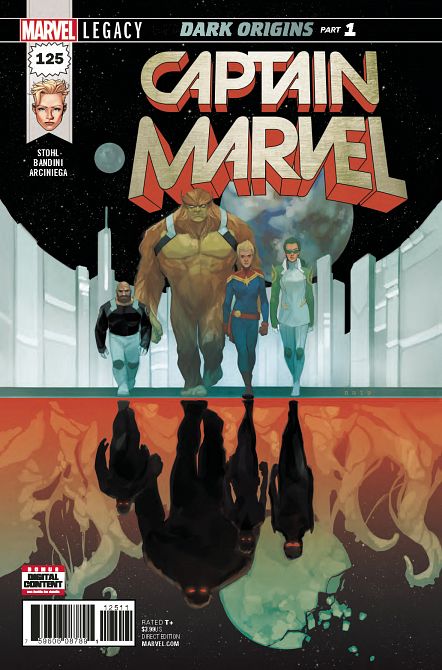 MIGHTY CAPTAIN MARVEL #125 MIGHTY CAPTAIN MARVEL #125