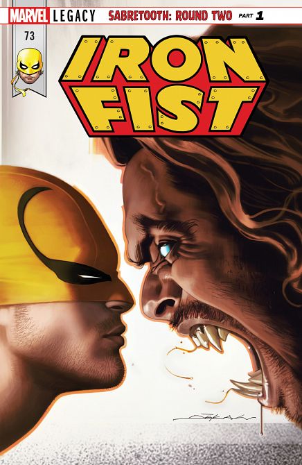 IRON FIST (2017-2018) #73 IRON FIST (2017-2018) #73