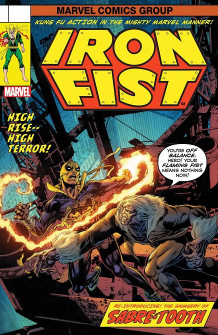 IRON FIST #73 IRON FIST #73