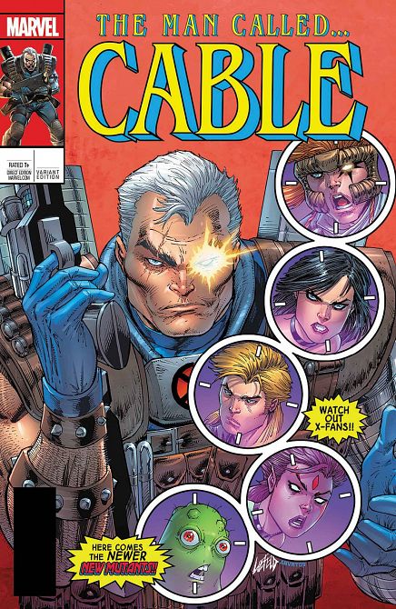 CABLE (2014-2018) #150