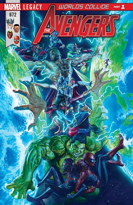 AVENGERS (2015-2018) #672 AVENGERS (2015-2018) #672