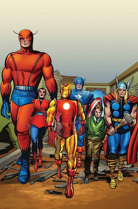 AVENGERS (2015-2018) #672 AVENGERS (2015-2018) #672