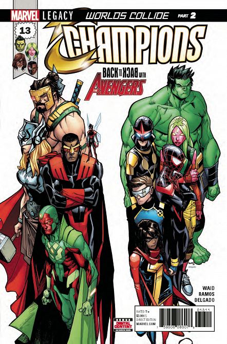 CHAMPIONS (2016-2018) #13