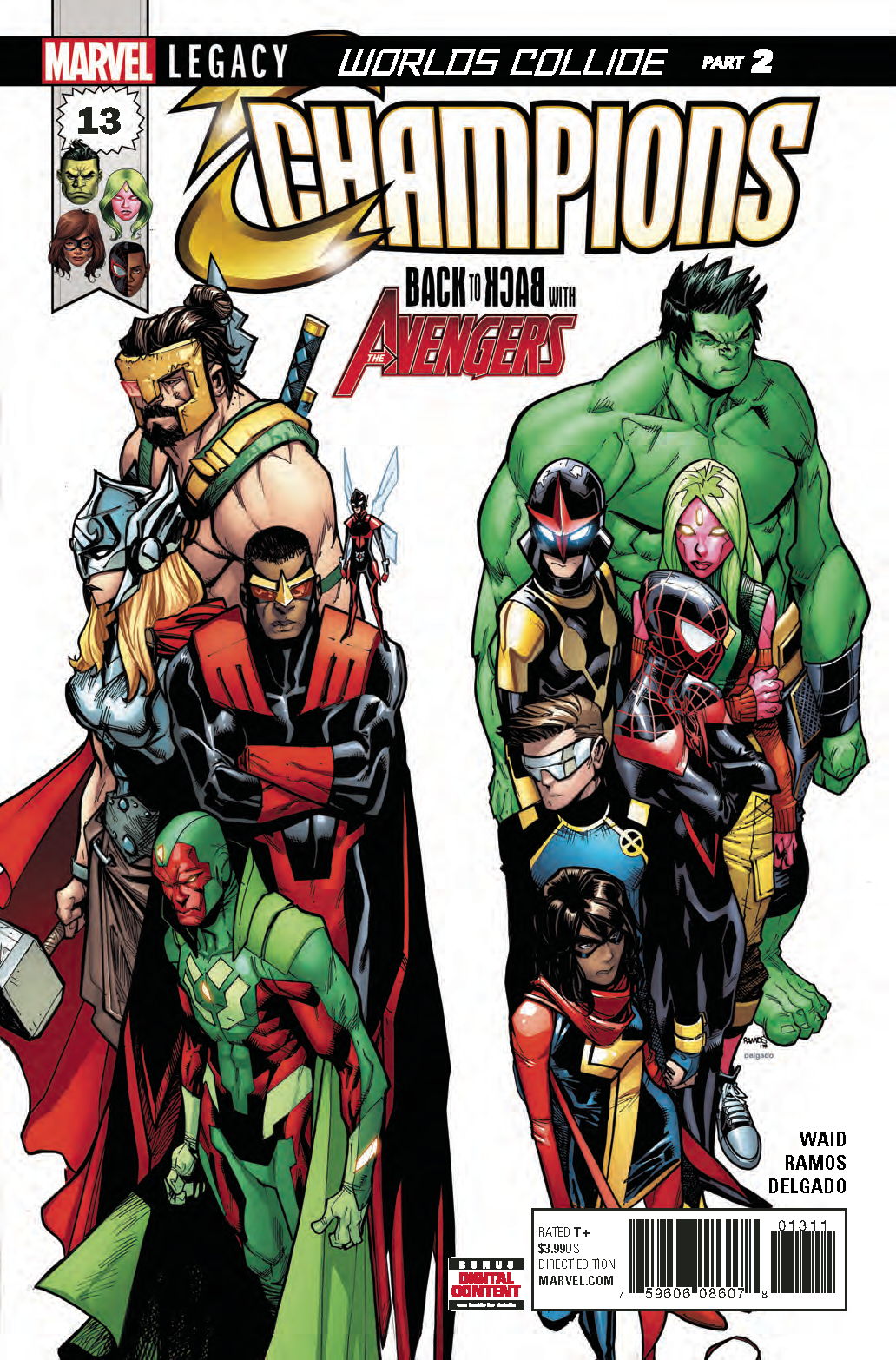 CHAMPIONS (2016-2018) #13