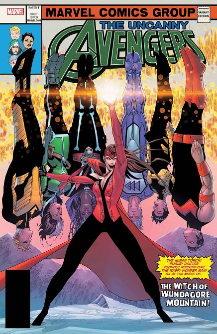 UNCANNY AVENGERS #28 UNCANNY AVENGERS #28