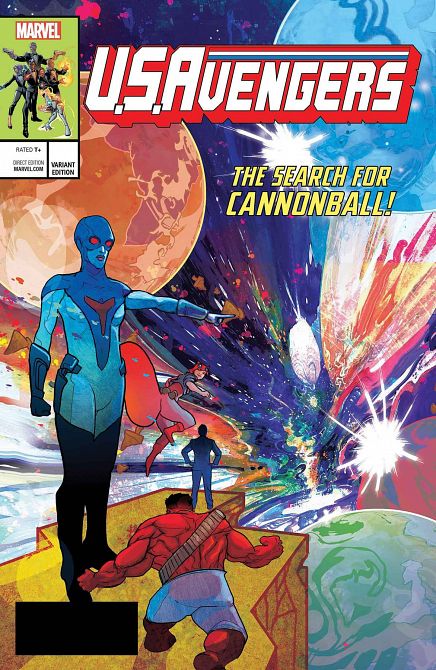 US AVENGERS #11 US AVENGERS #11