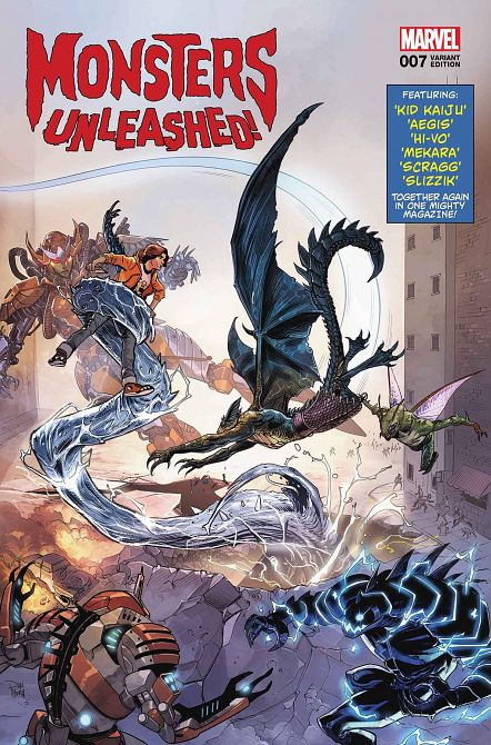 MONSTERS UNLEASHED #7 MONSTERS UNLEASHED #7