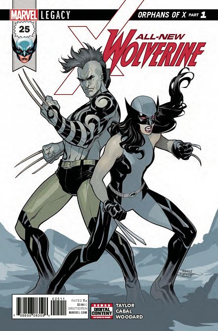 ALL NEW WOLVERINE #25