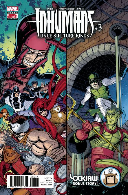 INHUMANS ONCE FUTURE KINGS #3 INHUMANS ONCE FUTURE KINGS #3
