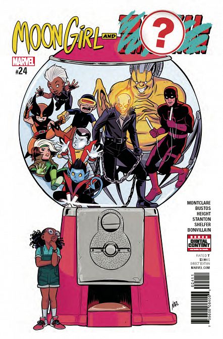 MOON GIRL AND DEVIL DINOSAUR #24 MOON GIRL AND DEVIL DINOSAUR #24