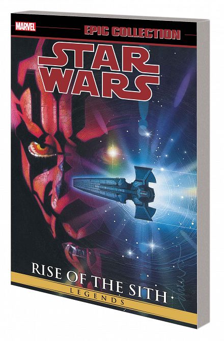 STAR WARS LEGENDS EPIC COLLECTION TP VOL 02 RISE SITH