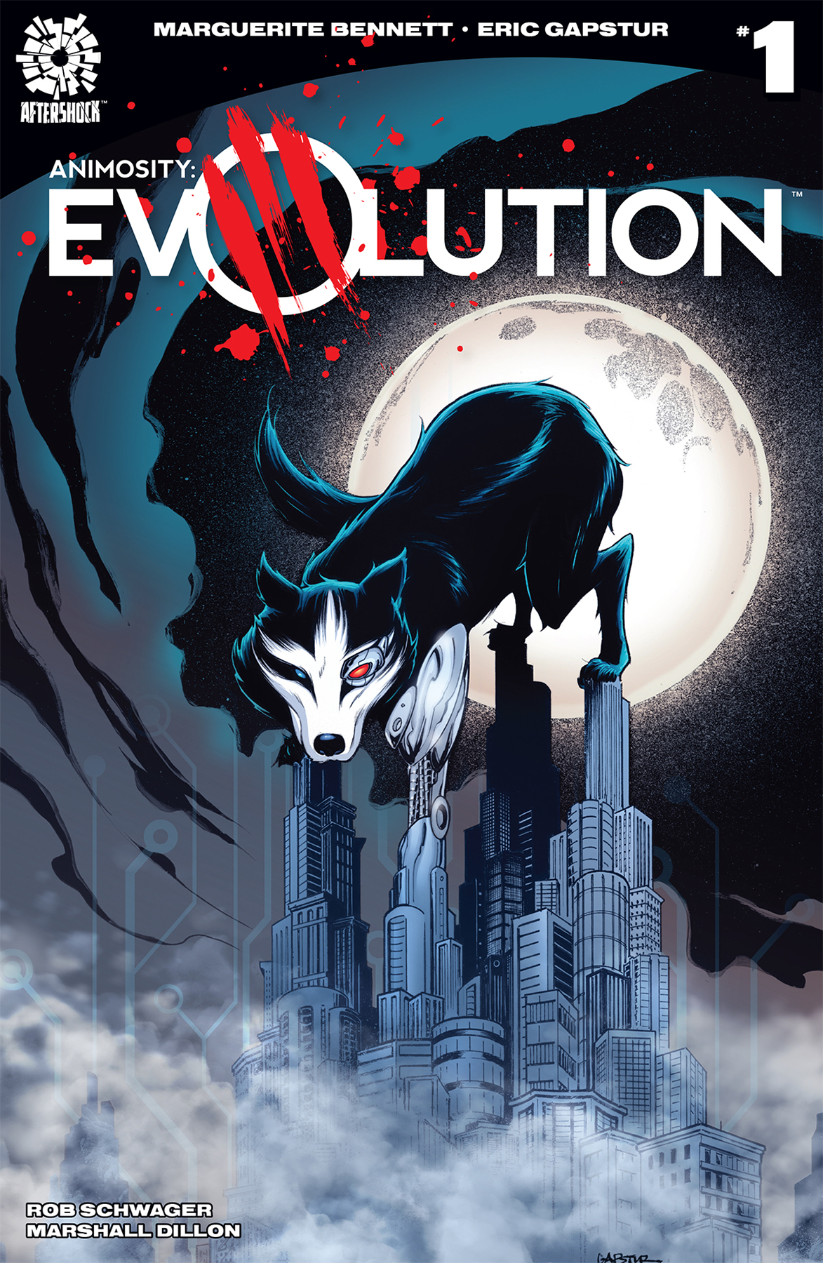 ANIMOSITY EVOLUTION #1 ANIMOSITY EVOLUTION #1