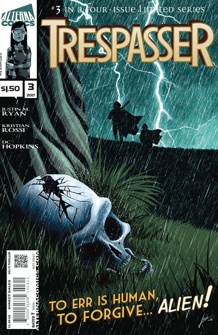 TRESPASSER #3 TRESPASSER #3