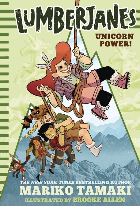 LUMBERJANES ILLUS HC NOVEL VOL 01 UNICORN POWER LUMBERJANES ILLUS HC NOVEL VOL 01 UNICORN POWER