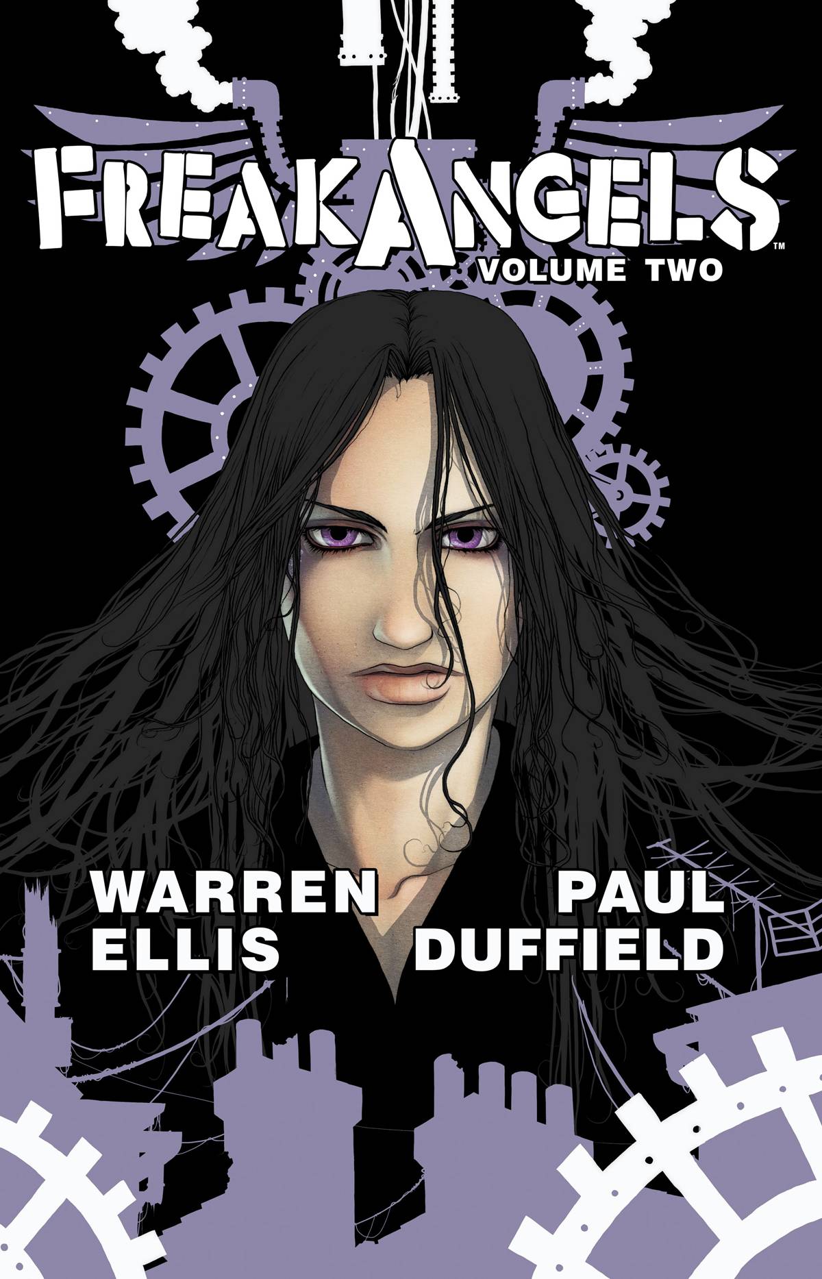 FREAKANGELS TP VOL 02 SP ED FREAKANGELS TP VOL 02 SP ED