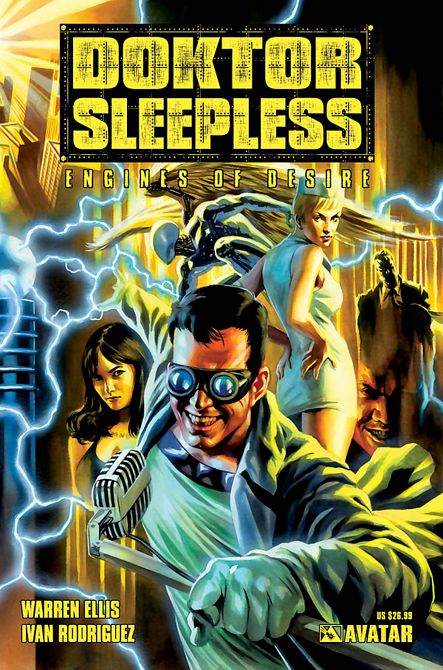 DOKTOR SLEEPLESS TP VOL 01 ENGINES OF DESIRE SP ED DOKTOR SLEEPLESS TP VOL 01 ENGINES OF DESIRE SP ED