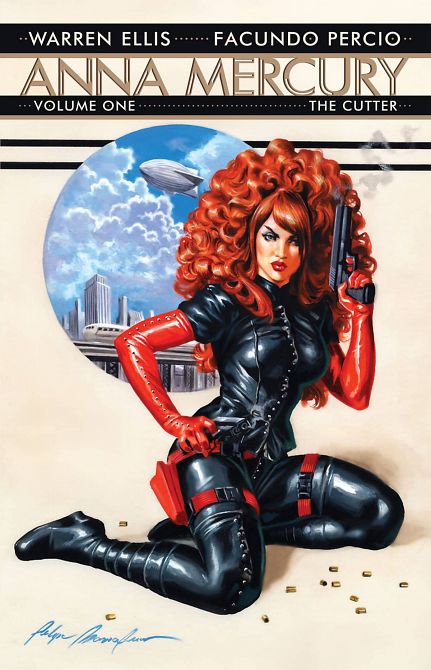 ANNA MERCURY TP VOL 01 THE CUTTER SP ED ANNA MERCURY TP VOL 01 THE CUTTER SP ED