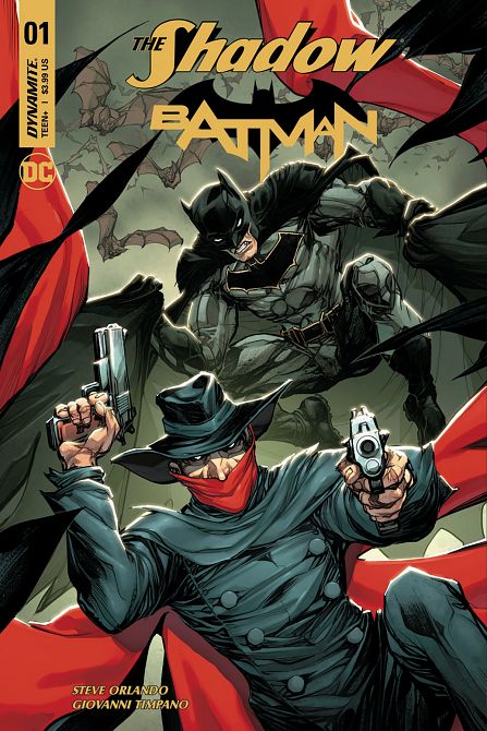 SHADOW BATMAN #1 SHADOW BATMAN #1