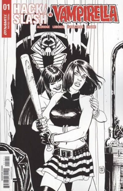 HACK SLASH VS VAMPIRELLA #1 HACK SLASH VS VAMPIRELLA #1