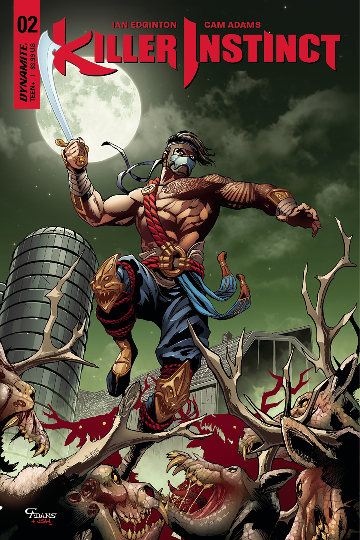 KILLER INSTINCT #2