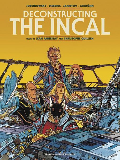 DECONSTRUCTING THE INCAL HC DECONSTRUCTING THE INCAL HC
